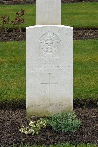 Harrogate (Stonefall) Cemetery - Garland, William Samuel